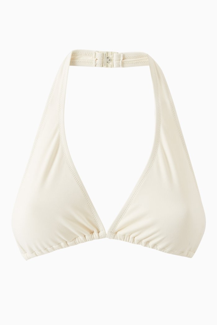 x Sofia Richie Grainge The Yasmeen Bikini Top, Neutral