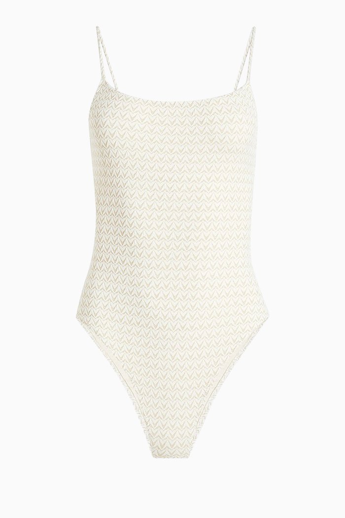 

x Sofia Richie Grainge The Renna One Piece Swimsuit, Neutral