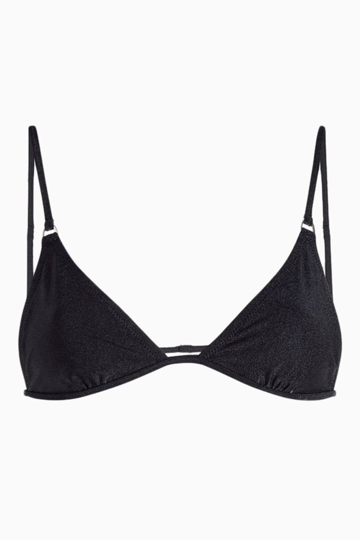 

x Sofia Richie Ilona Bikini Top, Black