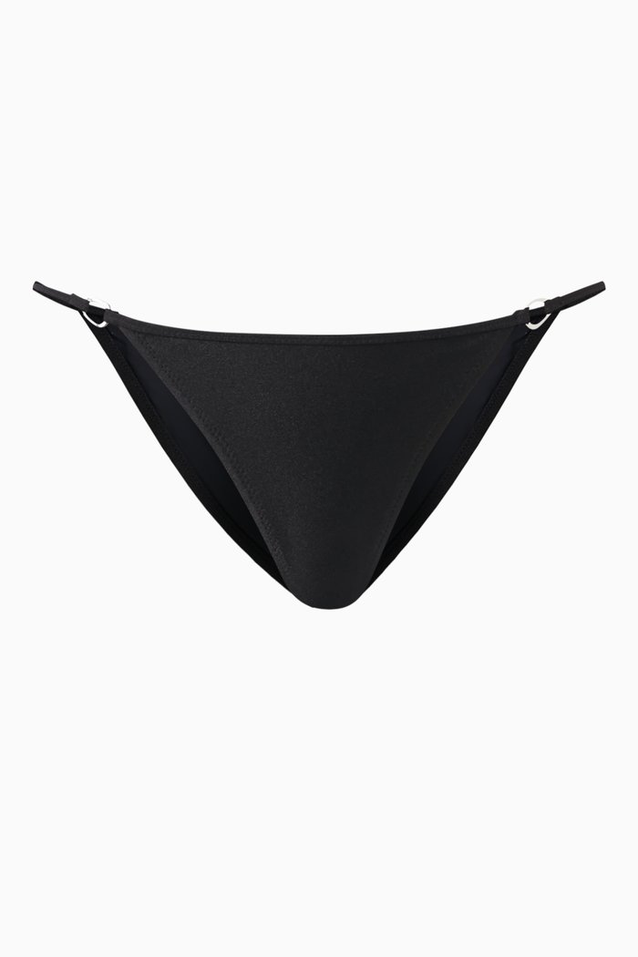 

x Sofia Richie Ilona Bikini Briefs, Black