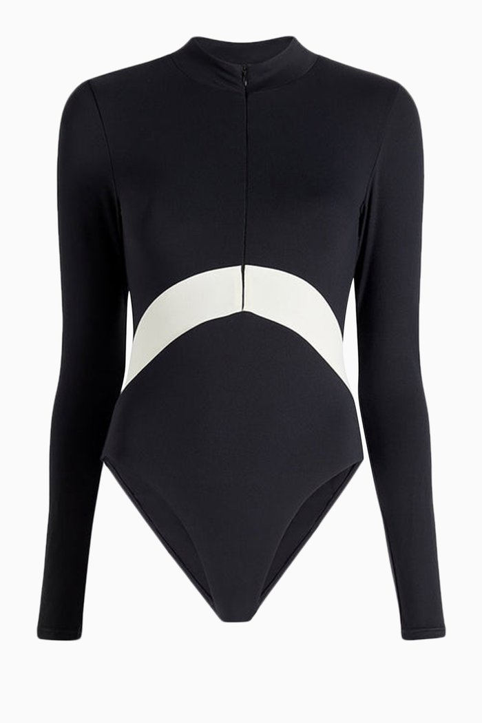 

x Sofia Richie The Priya One-piece Swimsuit, Black