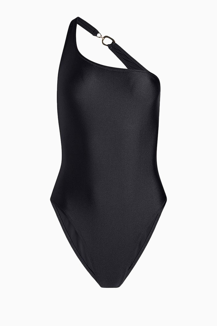 

x Sofia Richie The Jaya One Piece Swimsuit, Black