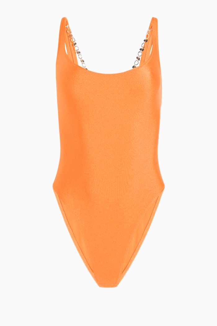 

x Sofia Richie The Zoya One Piece Swimsuit, Orange