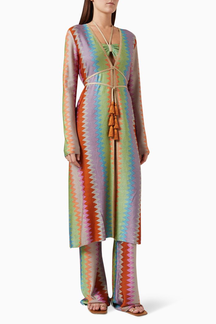 

Retti Robe in Crochet-knit, Multicolour