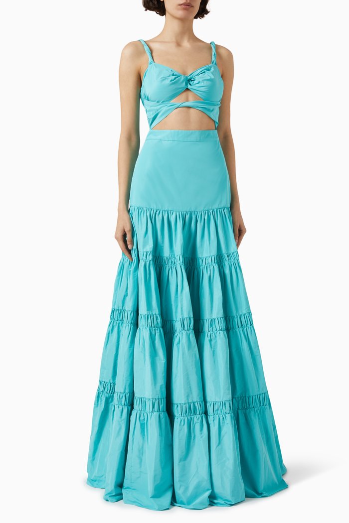 

Chantalle Maxi Dress, Blue
