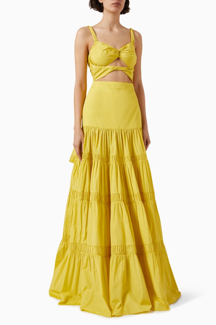 

Chantalle Maxi Dress, Yellow