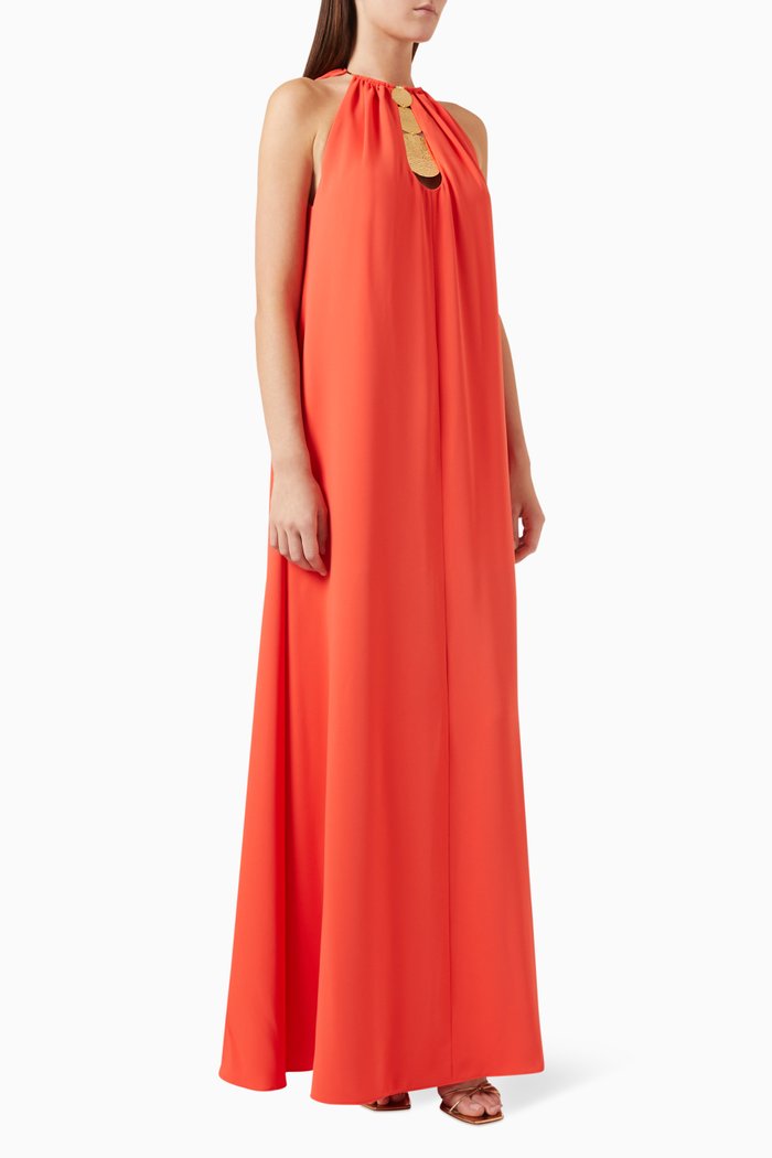 

Celestino Maxi Dress, Red