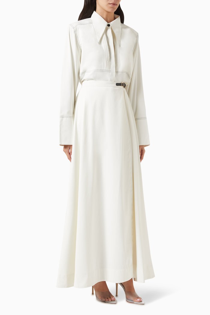 

Helena Co-ord Set in Terry-rayon, Neutral