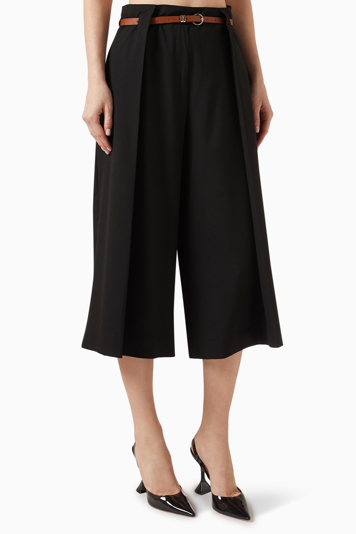 

Anne Pants in Terry-rayon, Black