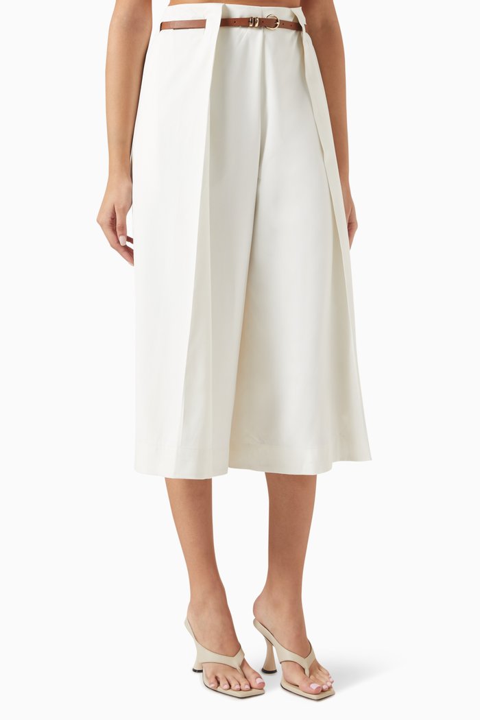 

Anne Pants in Terry-rayon, Neutral