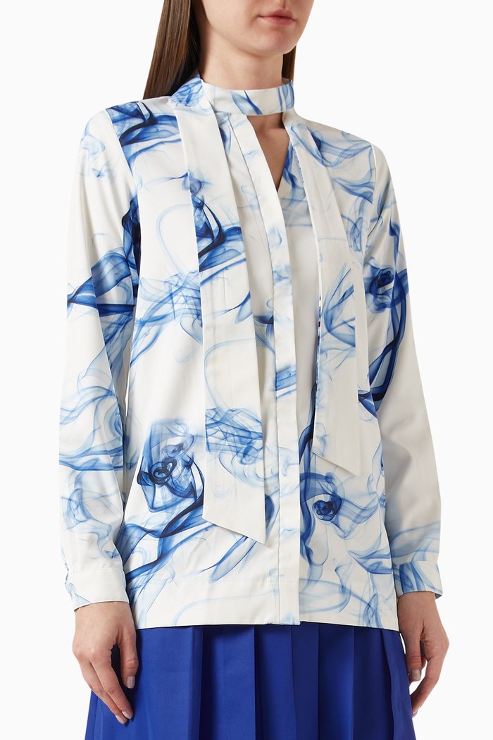 

Evie Shirt in Terry-rayon, White
