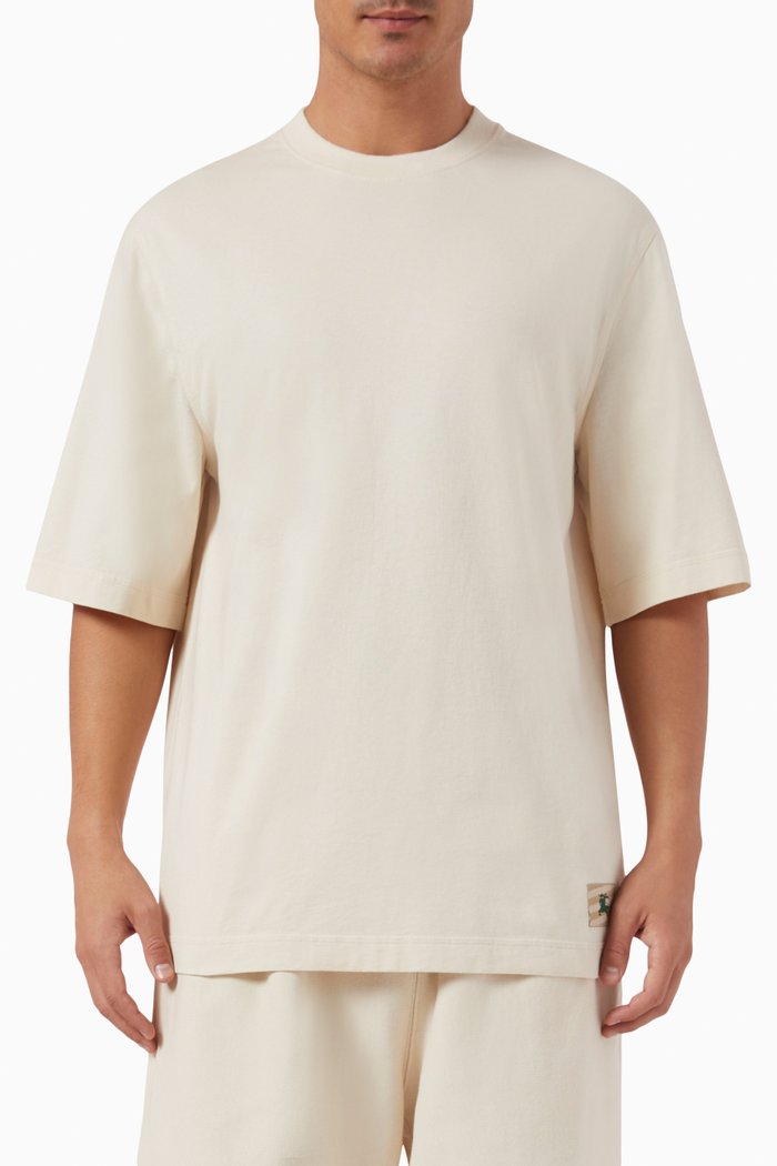 

EKD T-shirt in Cotton Jersey, Neutral