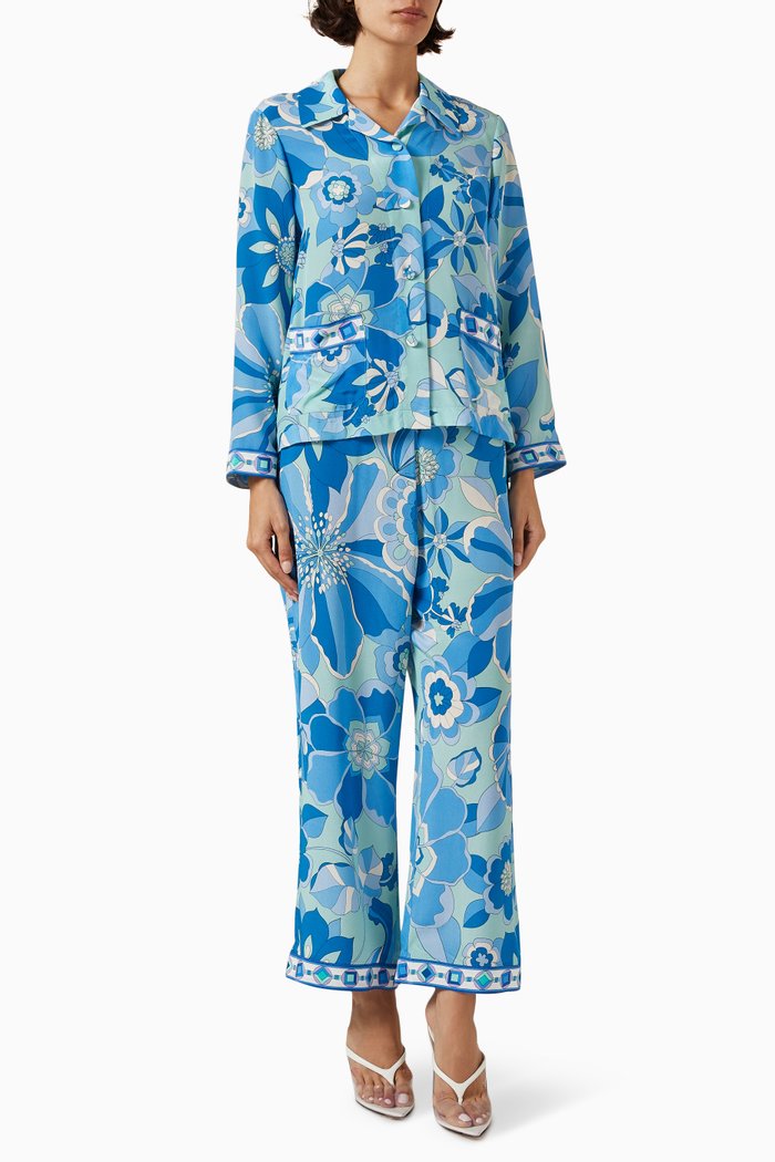 

Manuka Co-ord Set, Blue