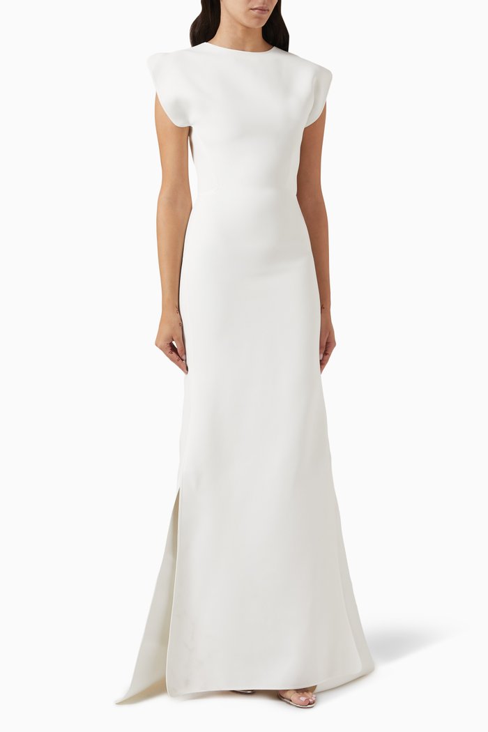 

Emminance Gown, White