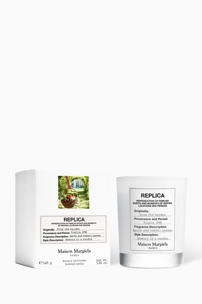 

Replica From The Garden Scented Candle, 165g, Colourless