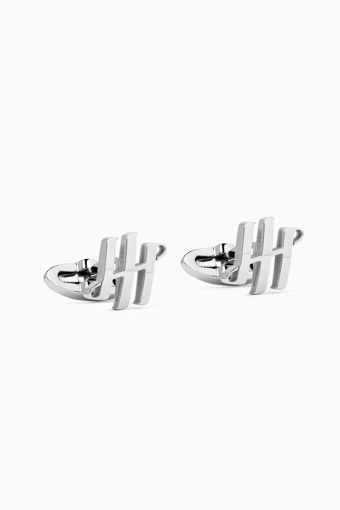 

Ambigram Cufflinks in Stainless Steel, Silver