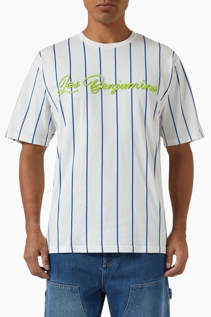 

Graphic print T-shirt in Cotton, White