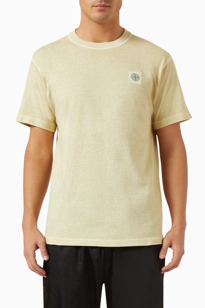

Logo T-shirt in Organic Cotton, Neutral