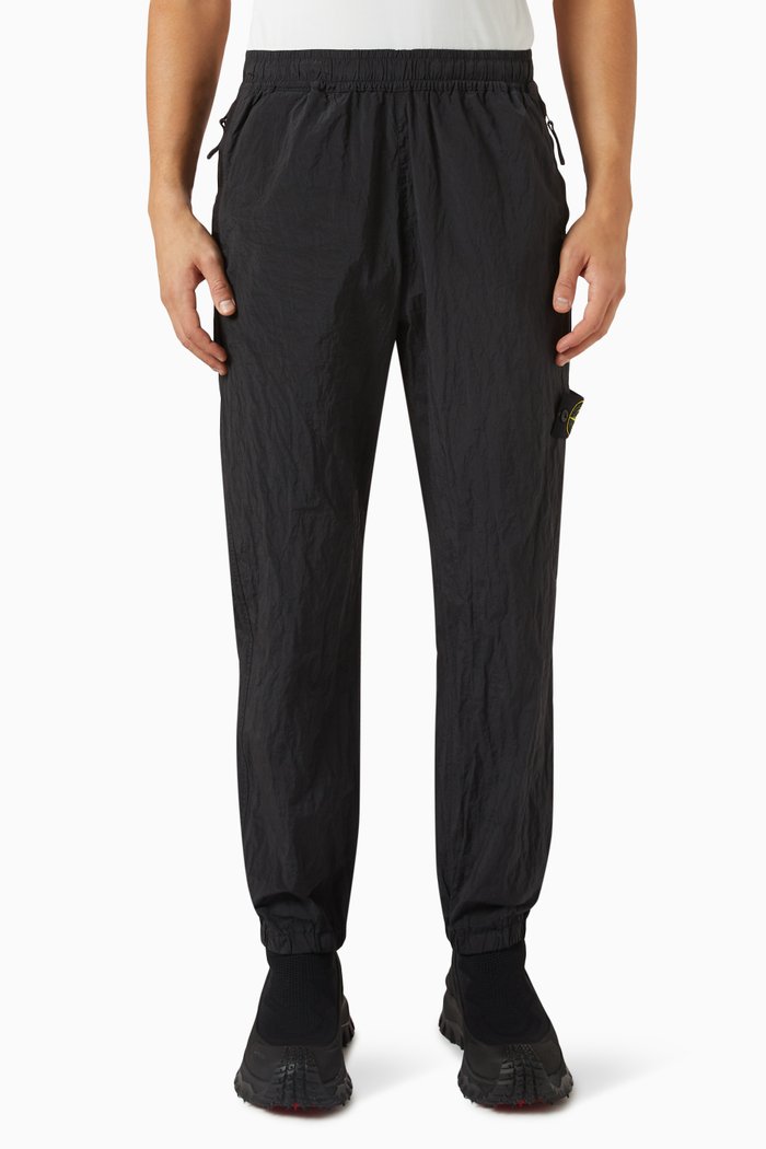 

Iridescent Sweatpants in ECONYL® Regenerated Nylon, Black