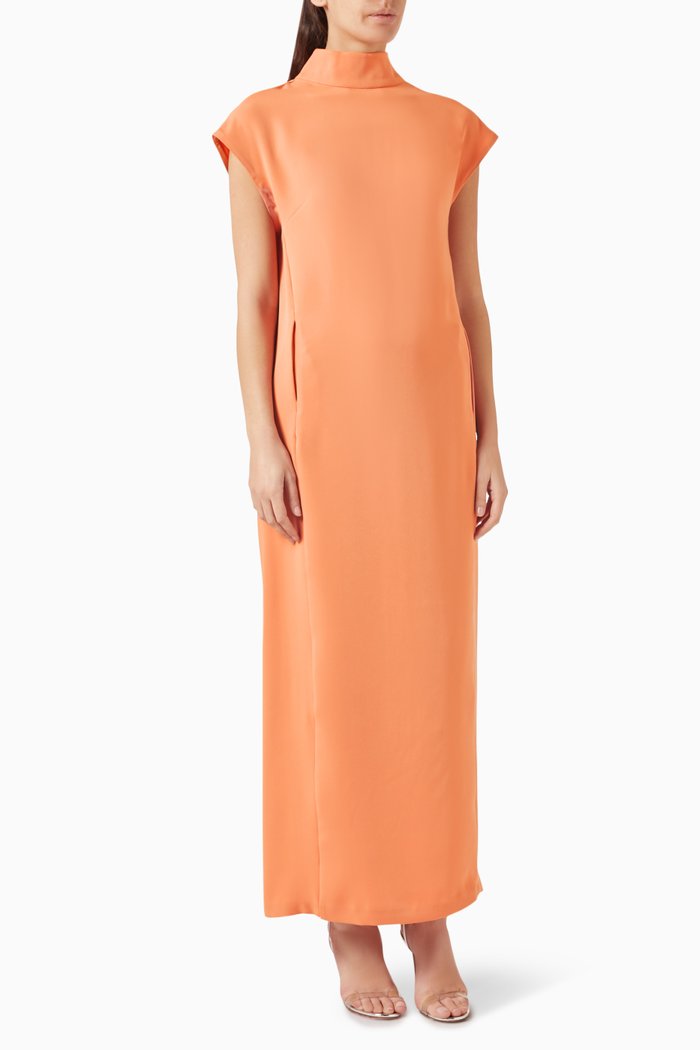 

Nerissa Maxi Dress, Orange