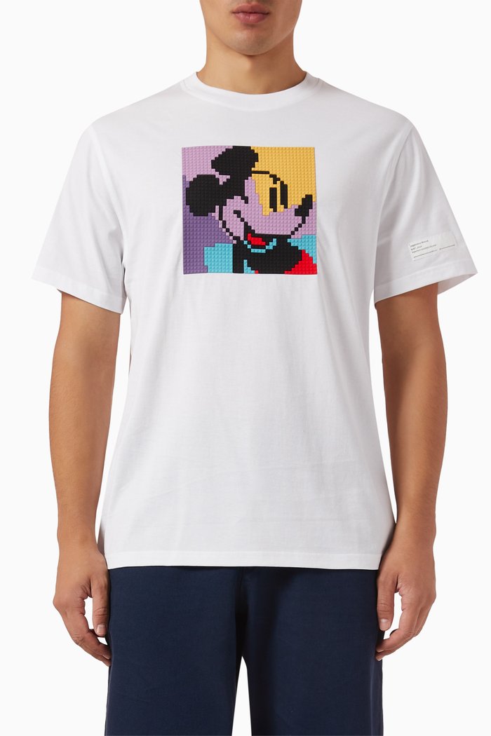 

Legendary Mouse T-shirt in Cotton, White