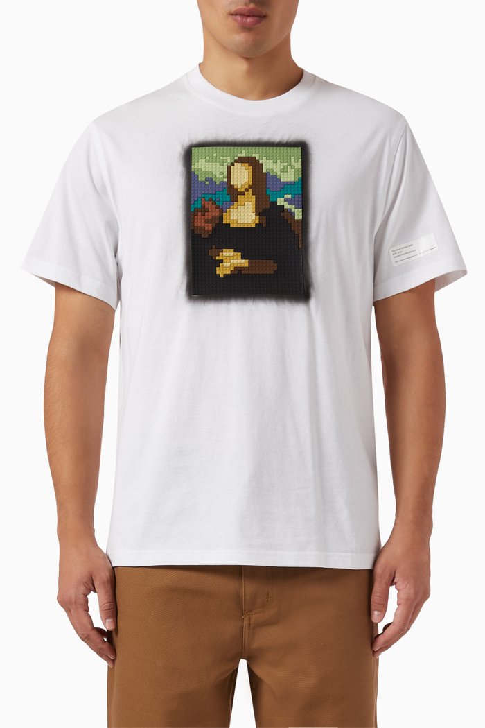 

The Most Famous Lady T-shirt in Cotton, White
