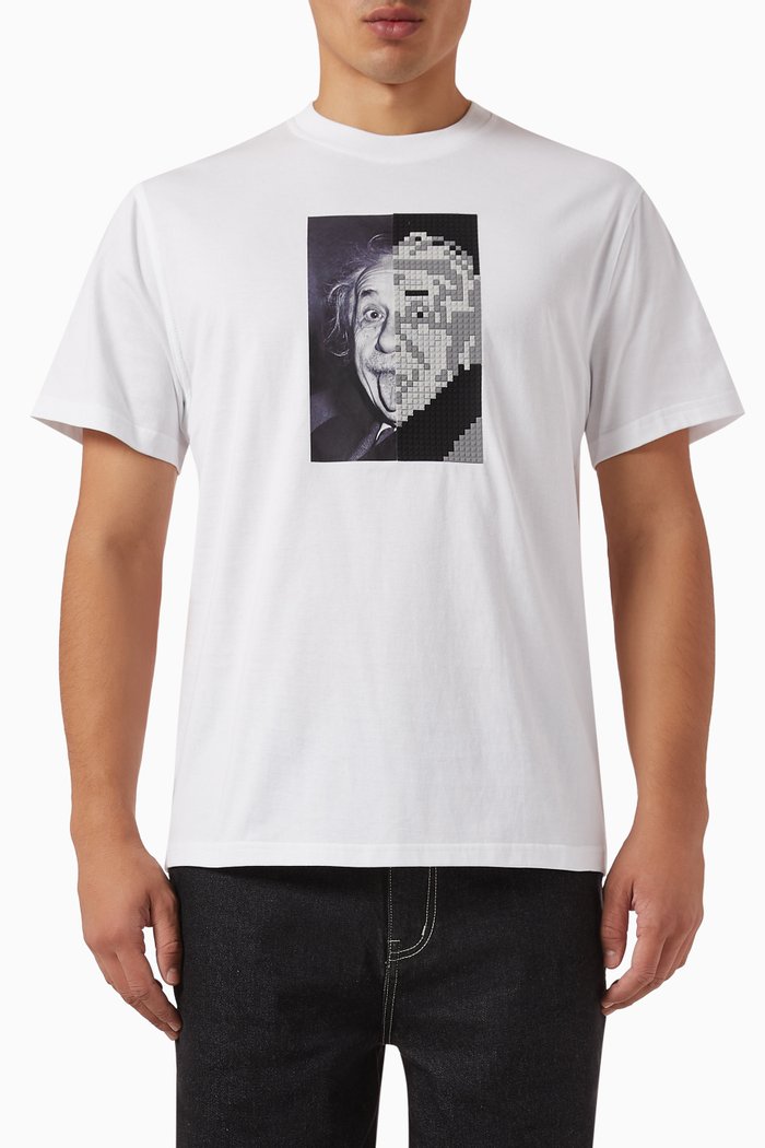 

Silly Theory T-shirt in Cotton, White