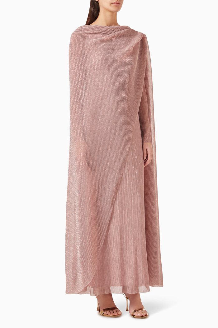 

Aine Embellished Kaftan, Pink