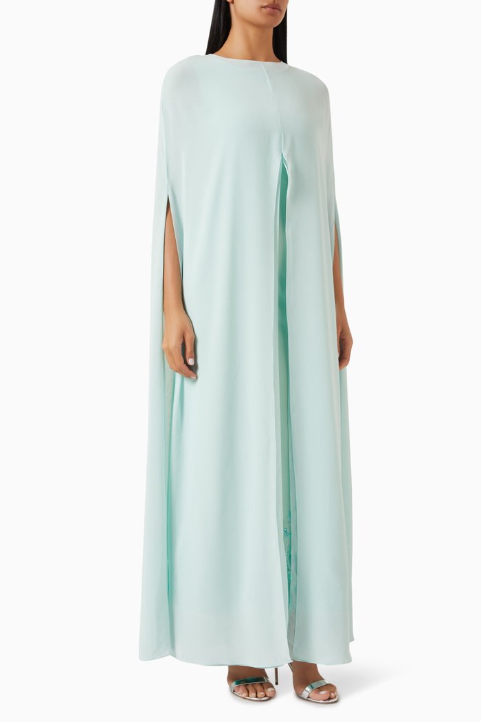 

Amay Embellished Kaftan, Green