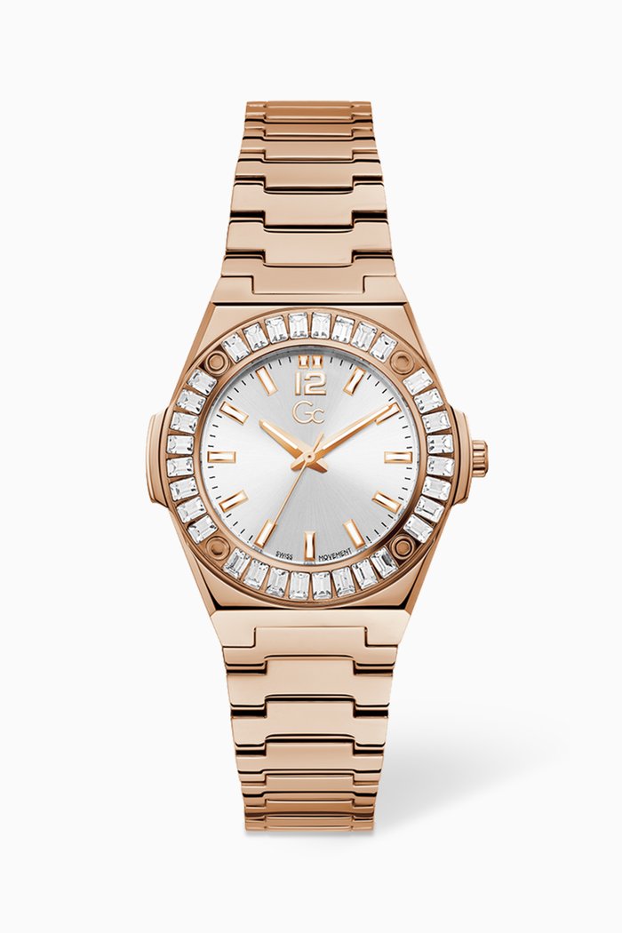 

Idol Lady Quartz Stainless Steel Watch, 34mm, Silver