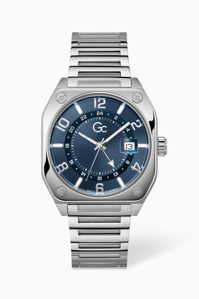 

Airborne Quartz Stainless Steel Watch, 39mm, Blue