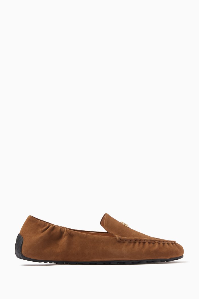 

Ronnie Loafers in Suede, Neutral