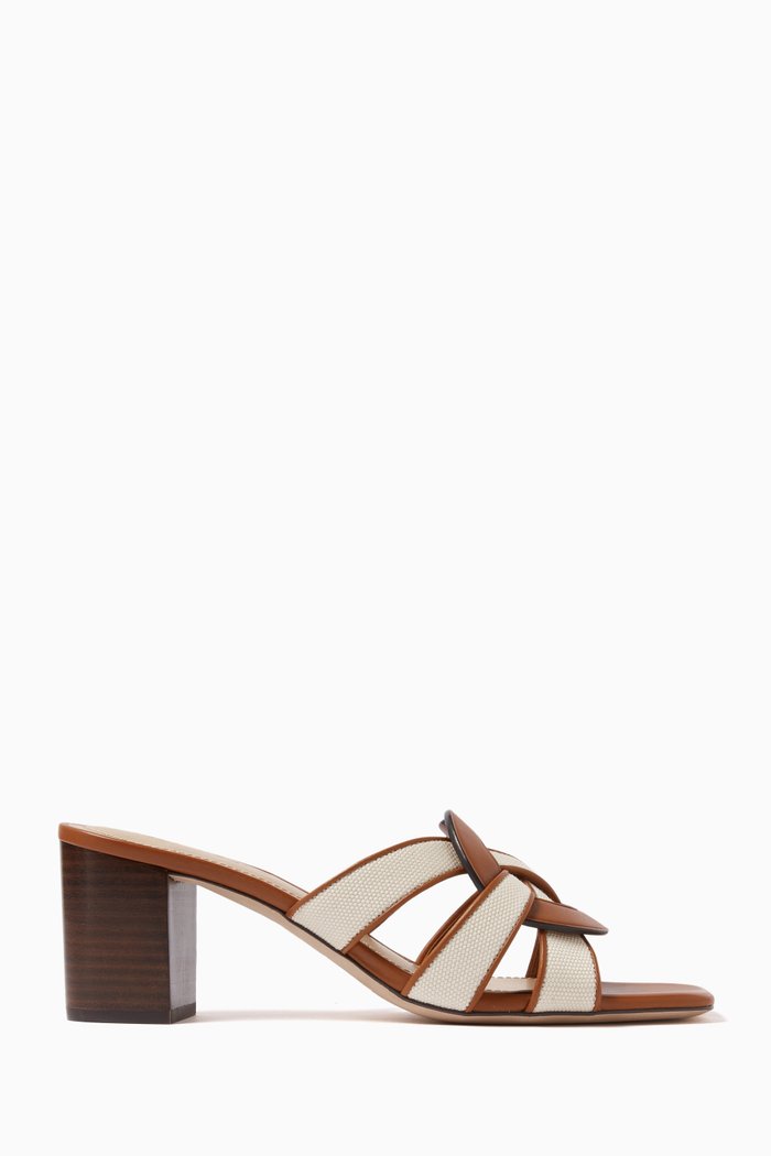 

Nikki 65 Sandals in Canvas, Neutral