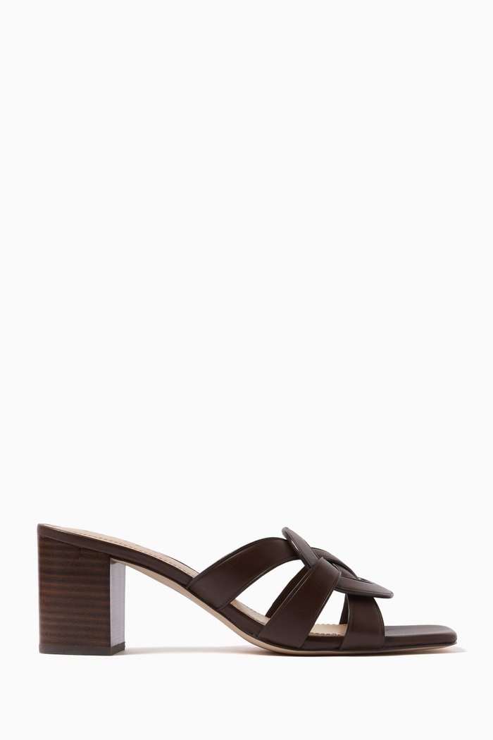 

Nikki 65 Sandals in Leather, Brown