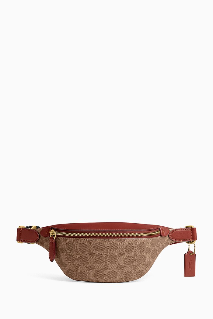 

Monogram Belt-bag in Canvas, Brown
