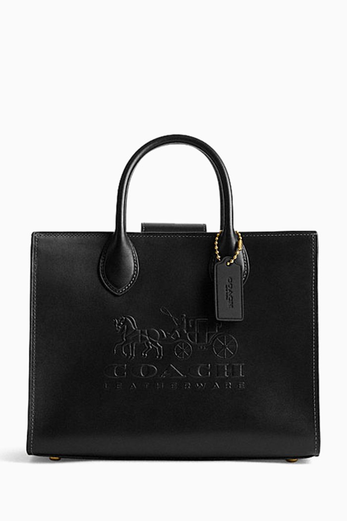 

Ace 26 Tote Bag in Leather, Black