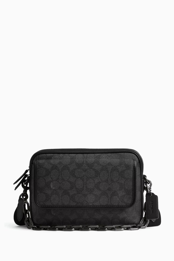 

Charter Crossbody 24 in Signature Canvas, Black