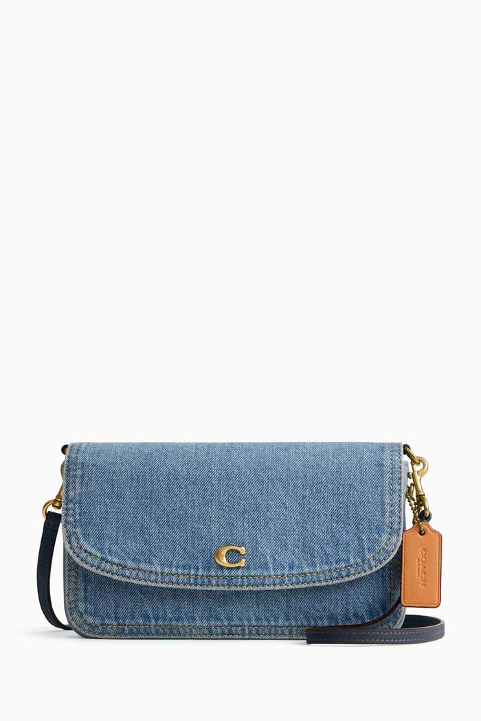

Hayden Crossbody in Denim, Blue