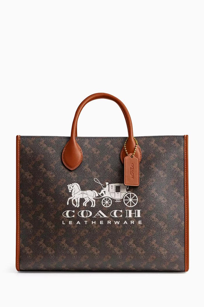 

Ace 35 Tote Bag in Signature Canvas, Brown