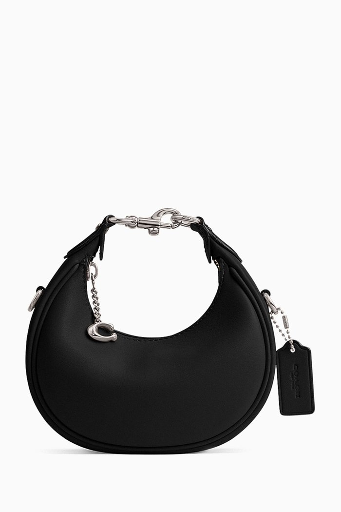 

Jonie Crossbody Bag in Leather, Black