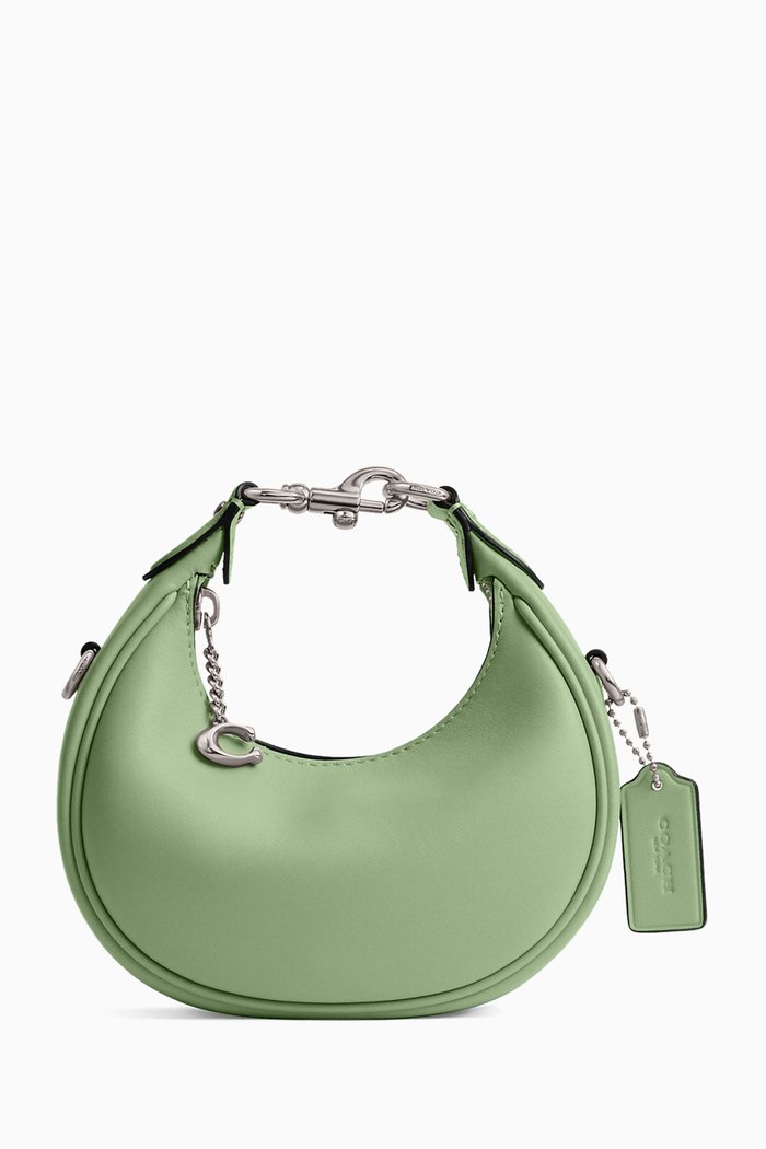 

Jonie Crossbody Bag in Leather, Green