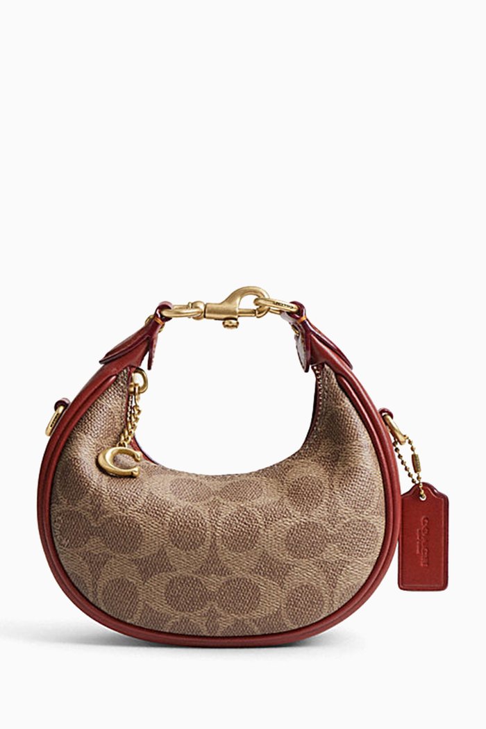 

Jonie Bag In Signature Canvas & Leather, Brown