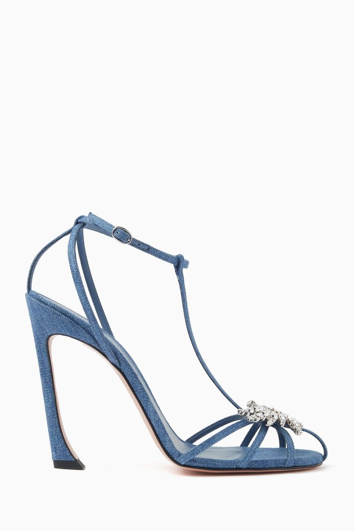 

Maggio 100 Sandals in Denim, Blue