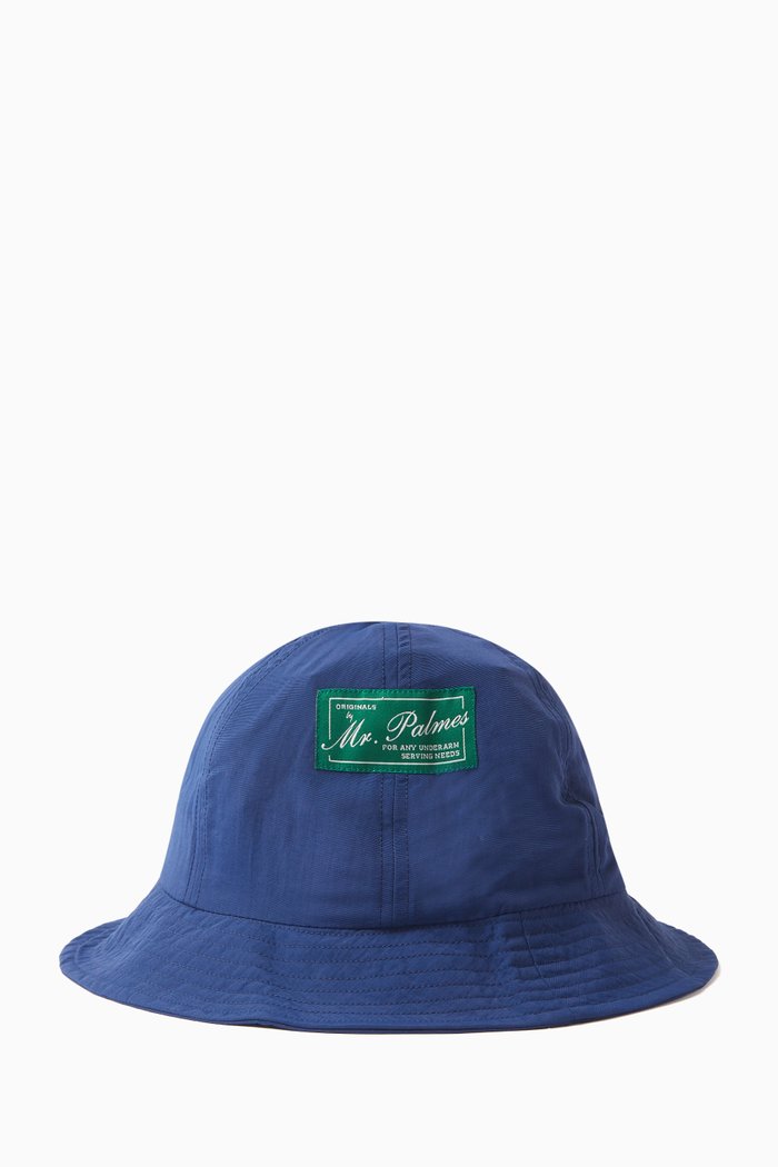 

Mr. Palmes Bucket Hat in Taslan, Blue