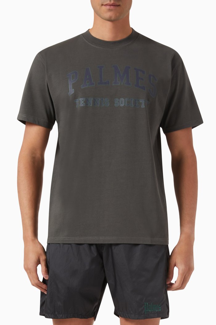 

Ivan T-shirt in Cotton-jersey, Black