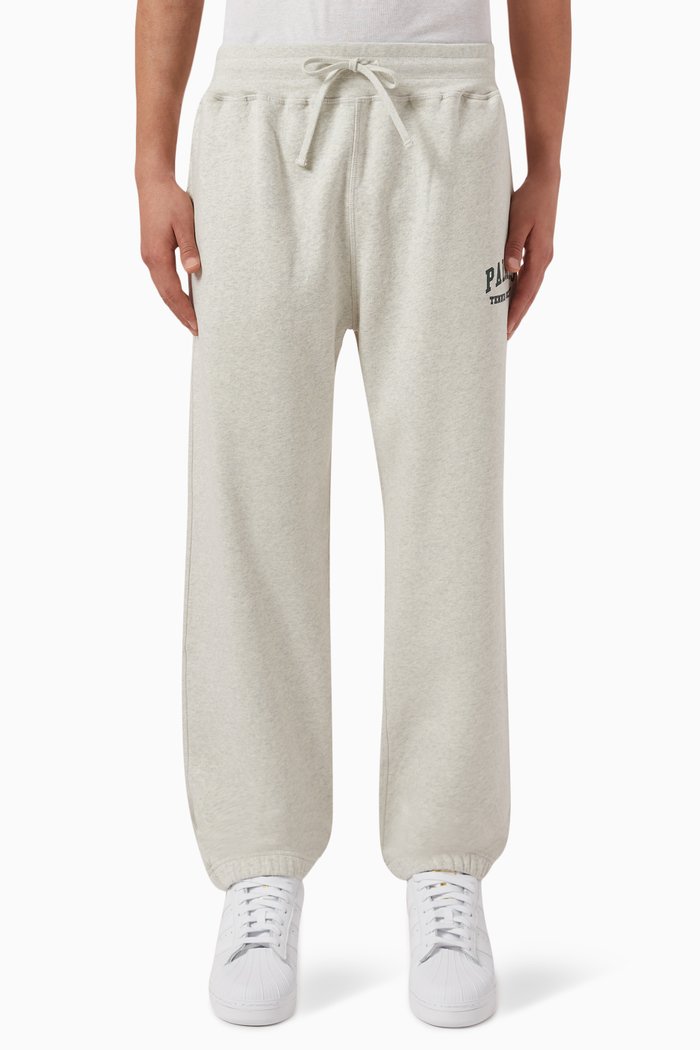 Vitas Sweatpants in Cotton Jersey, Grey