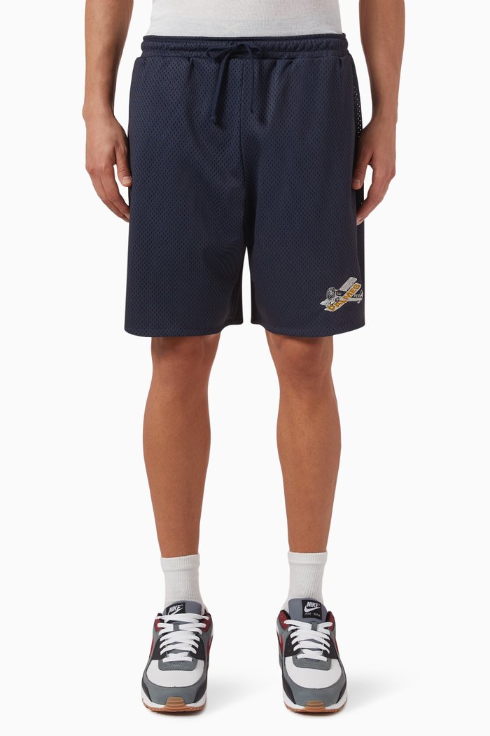

Edward Shorts in Mesh, Blue