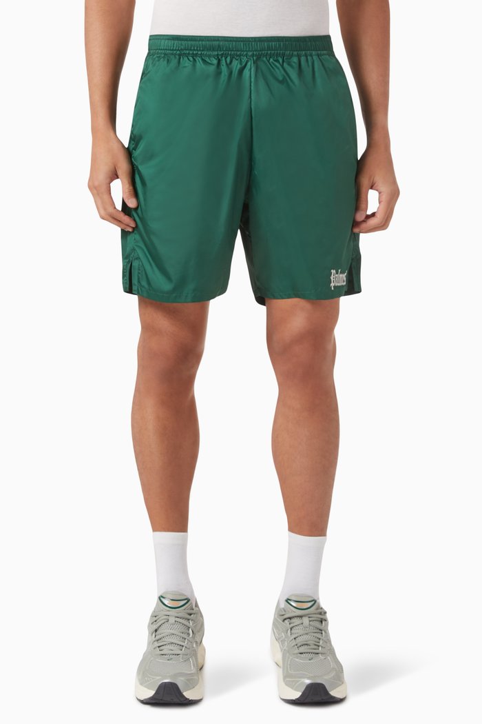 

Olde Elasticated Shorts, Green