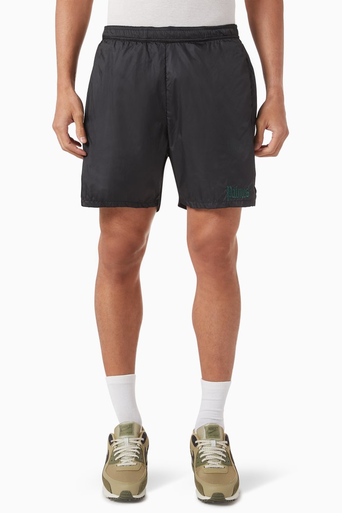 

Olde Elasticated Shorts, Black