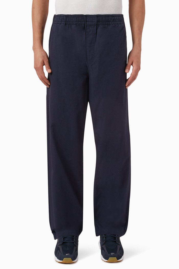 

Lucien Pants in Ripstop Cotton, Blue